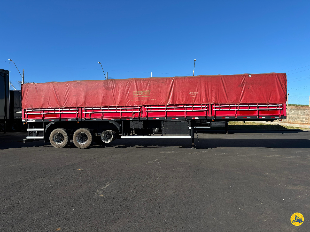 CARRETA SEMI-REBOQUE GRANELEIRO Compasi Implementos Rodoviários XANXERE SANTA CATARINA SC